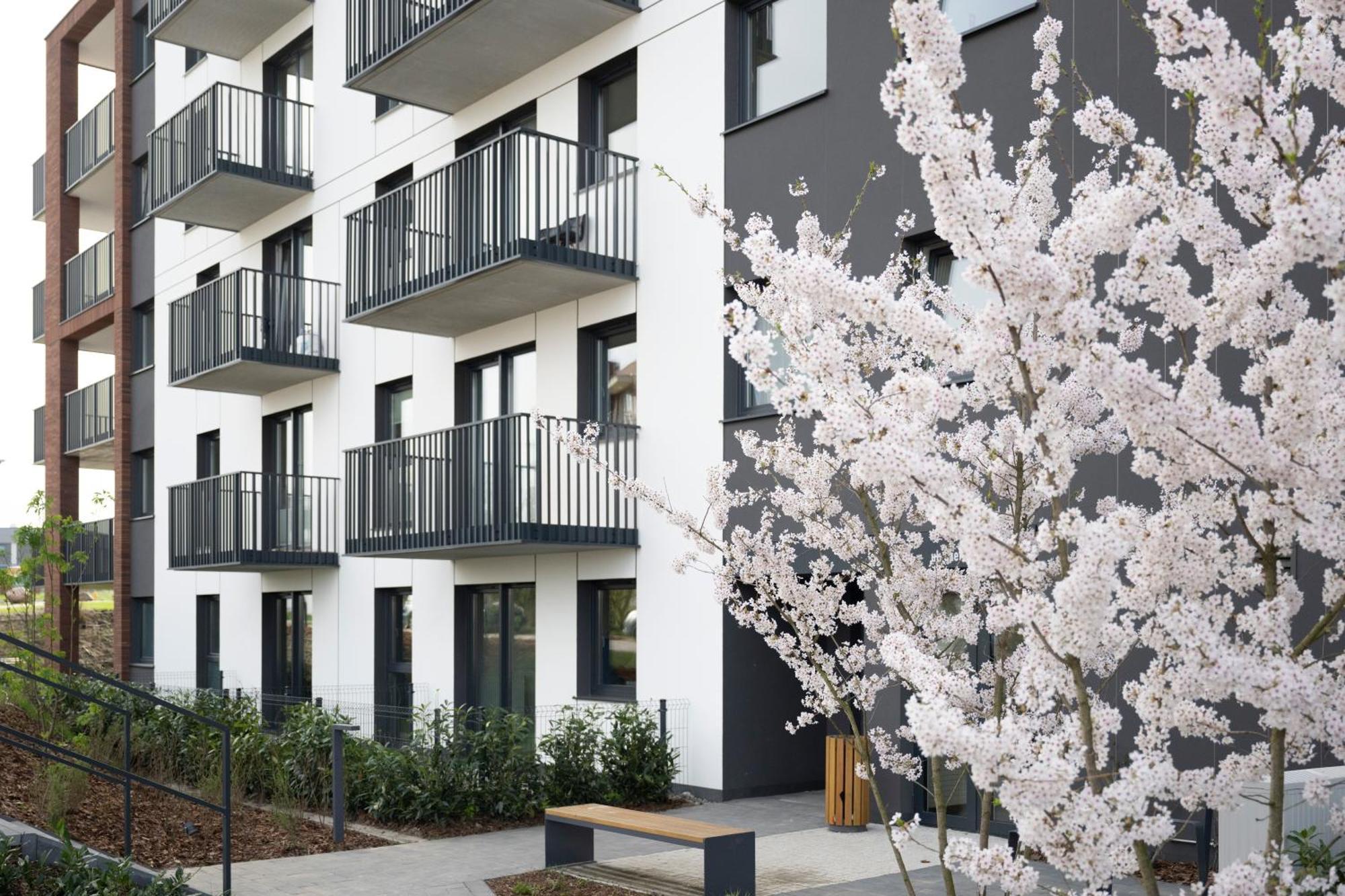 Apartamenty Deluxe グダニスク エクステリア 写真